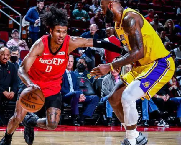 Jalen Green se convierte en el jugador más brillante